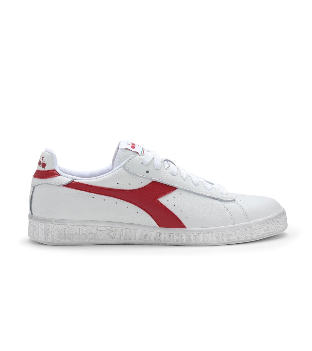 Diadora Game L Low Waxed baskets basses en cuir