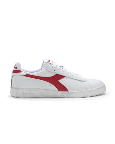 Diadora Game L Low Waxed baskets basses en cuir