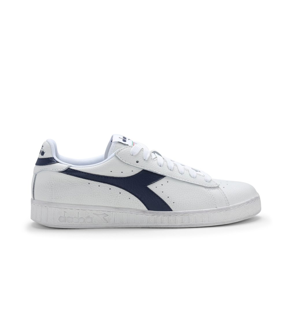Diadora Game L Low Waxed baskets basses en cuir