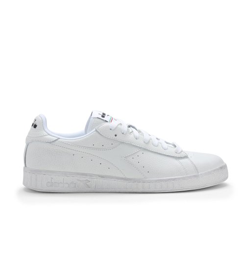 Diadora Game L Low Waxed baskets basses en cuir