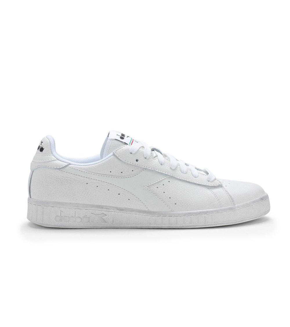 Diadora Game L Low Waxed leather low sneakers