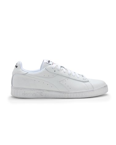 Diadora Game L Low Waxed baskets basses en cuir