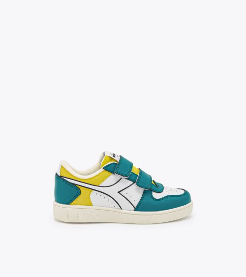Diadora Magic Basket Low PS baskets à scratch