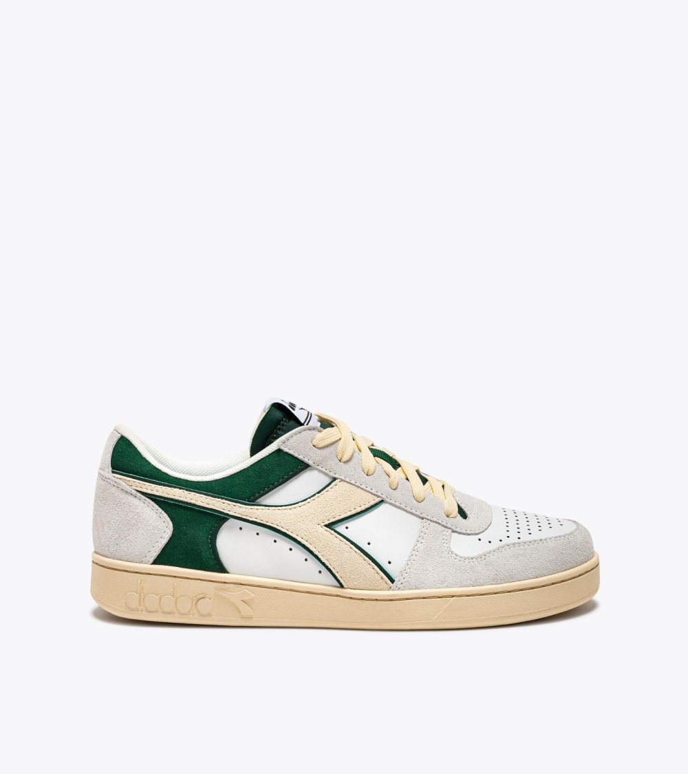 Diadora Magic Basket Low Suede Leather