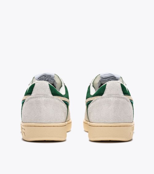 Diadora Magic Basket Low Suede Leather