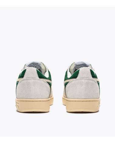 Diadora Magic Basket Low Suede Leather