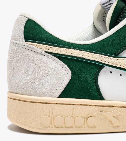 Diadora Magic Basket Low Suede Leather