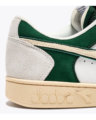 Diadora Magic Basket Low Suede Leather