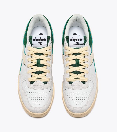Diadora Magic Basket Low Suede Leather
