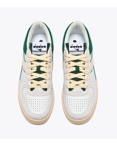 Diadora Magic Basket Low Suede Leather