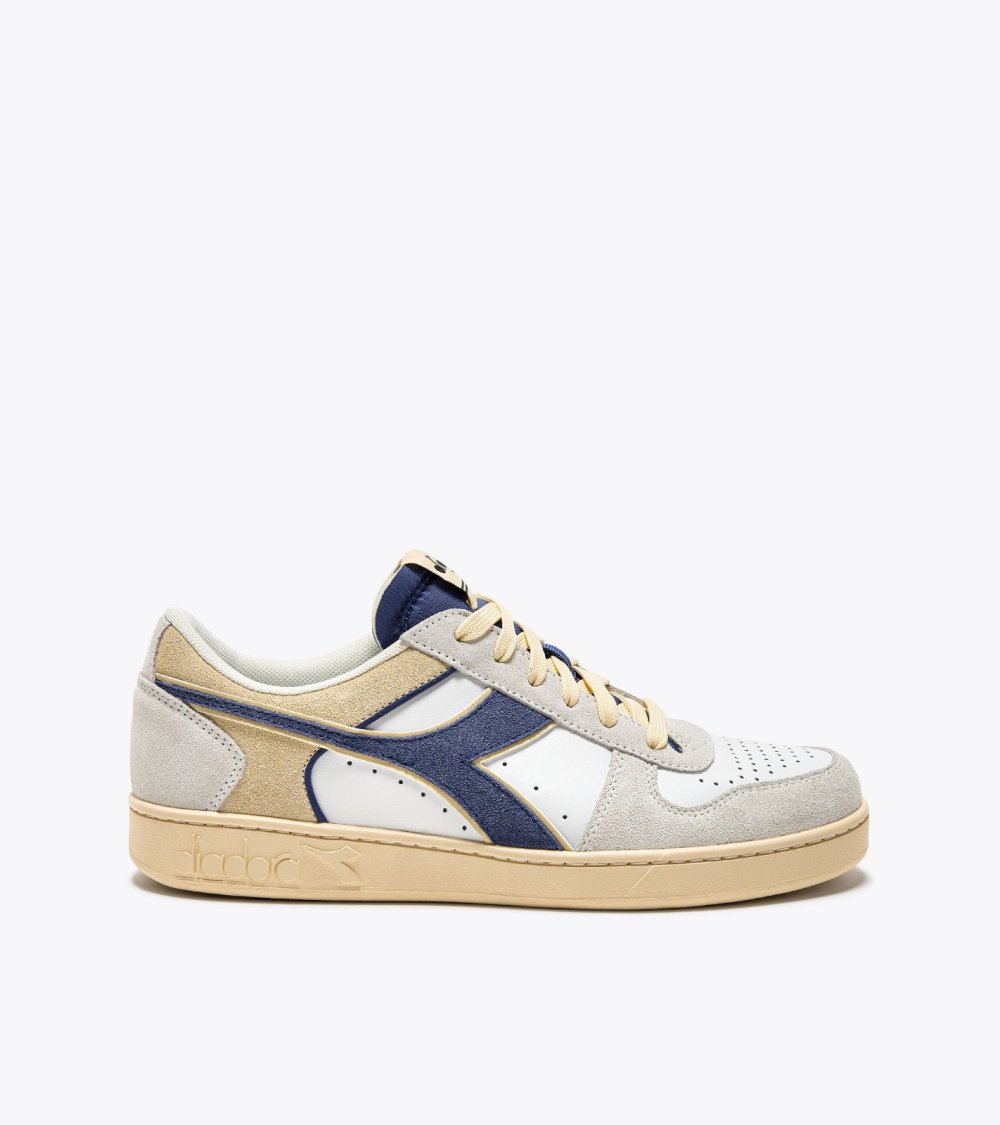 Diadora Magic Basket Low Suede Leather