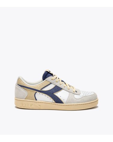 Diadora Magic Basket Low Suede Leather