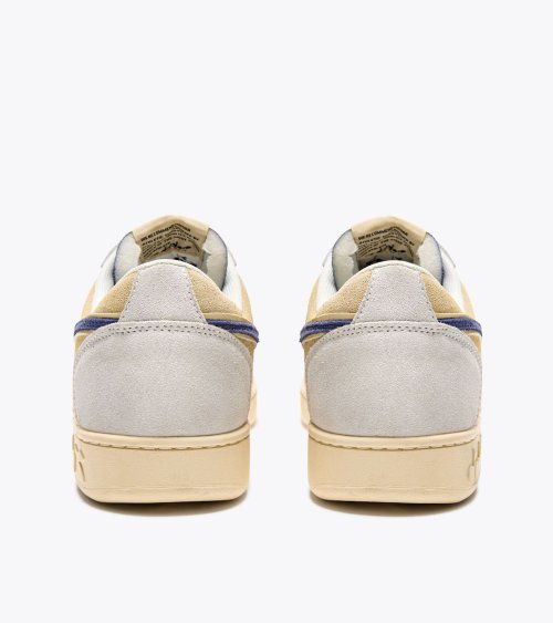 Diadora Magic Basket Low Suede Leather