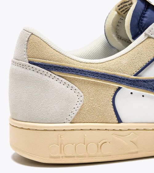 Diadora Magic Basket Low Suede Leather
