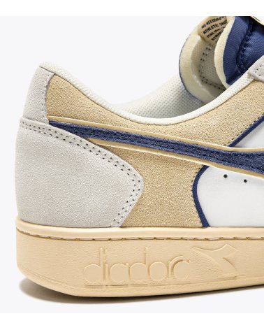 Diadora Magic Basket Low Suede Leather