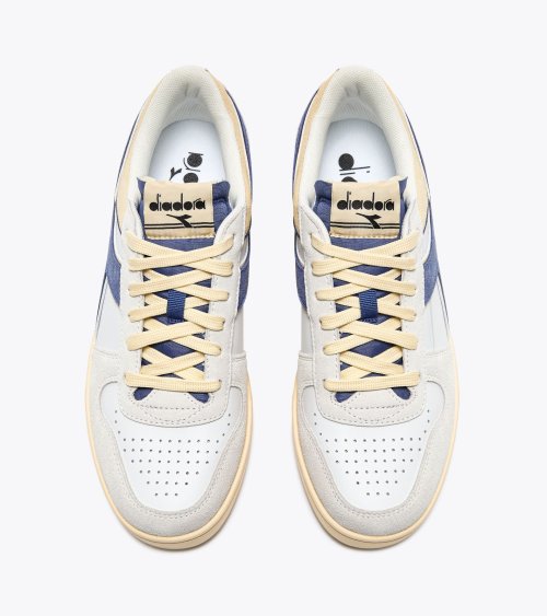 Diadora Magic Basket Low Suede Leather