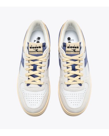 Diadora Magic Basket Low Suede Leather