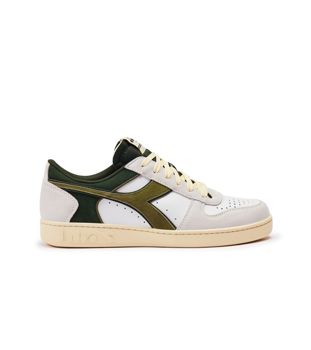 Diadora Magic Basket Low Suede Leather