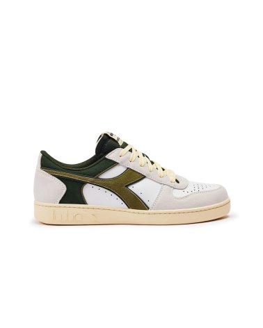 Diadora Magic Basket Low Suede Leather