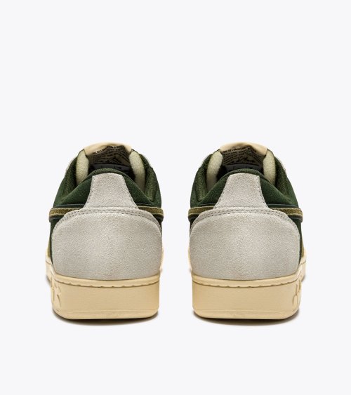 Diadora Magic Basket Low Suede Leather