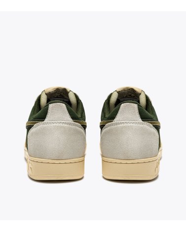Diadora Magic Basket Low Suede Leather