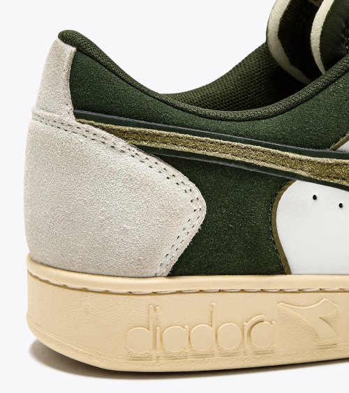 Diadora Magic Basket Low Suede Leather