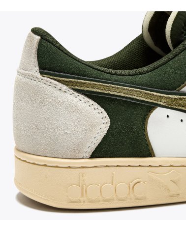 Diadora Magic Basket Low Suede Leather