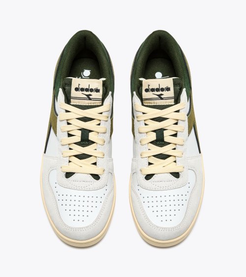 Diadora Magic Basket Low Suede Leather