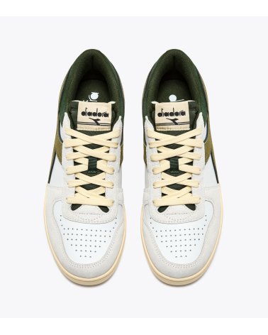 Diadora Magic Basket Low Suede Leather