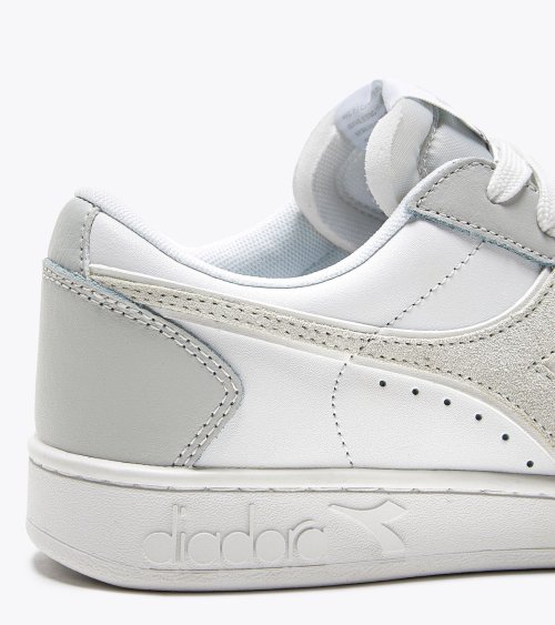Diadora Magic Basket Low Leather baskets basses