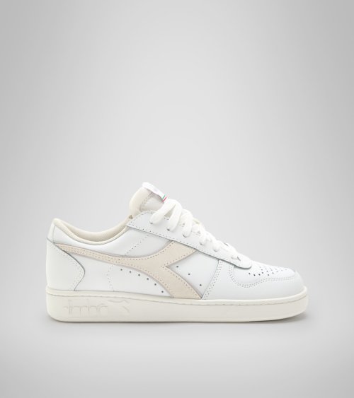 Diadora Magic Basket Low Leather baskets basses