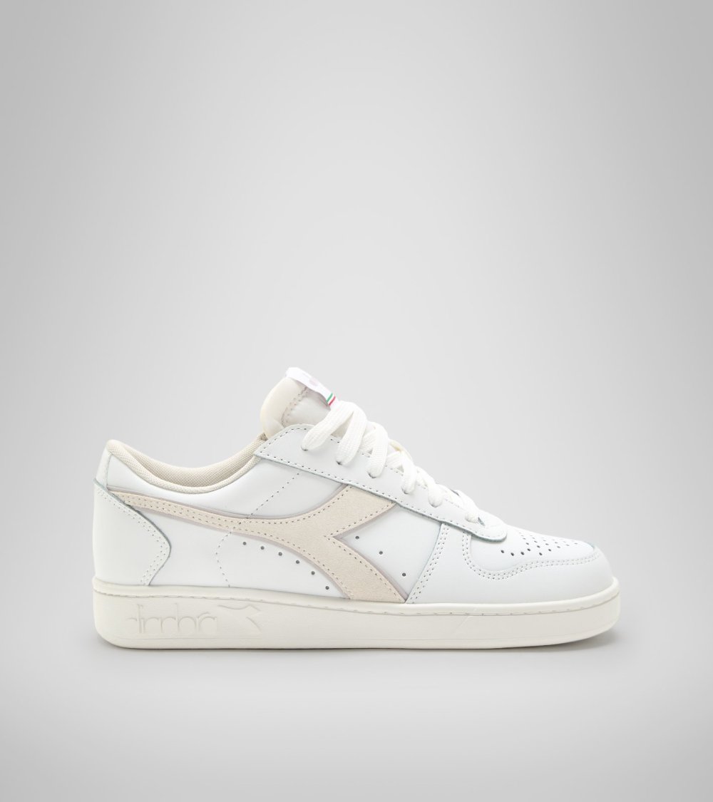 Diadora Magic Basket Low Leather baskets basses