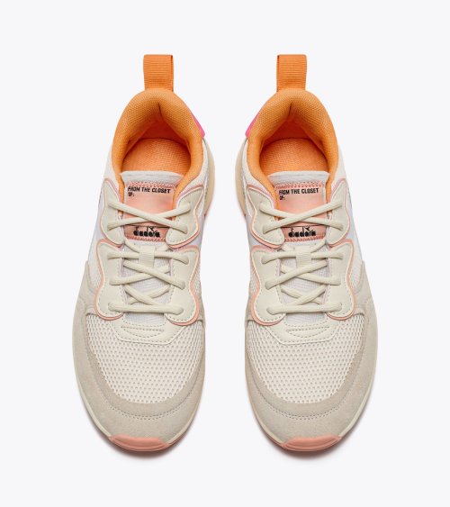 Diadora Jolly Suede Mesh Sneakers low