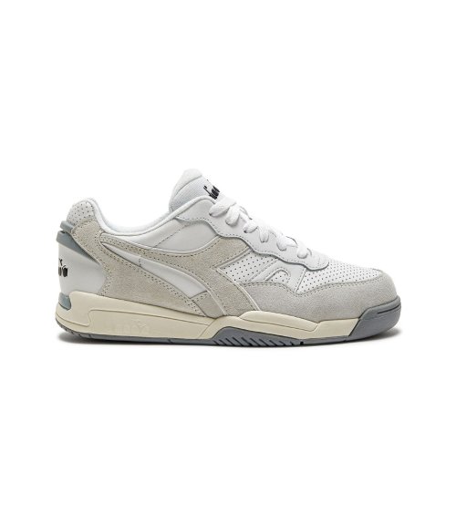Diadora Winner baskets basses en cuir et synthétique
