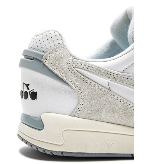 Diadora Winner baskets basses en cuir et synthétique