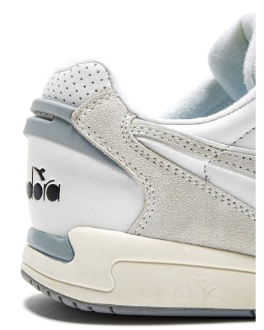 Diadora Winner baskets basses en cuir et synthétique
