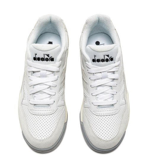 Diadora Winner baskets basses en cuir et synthétique