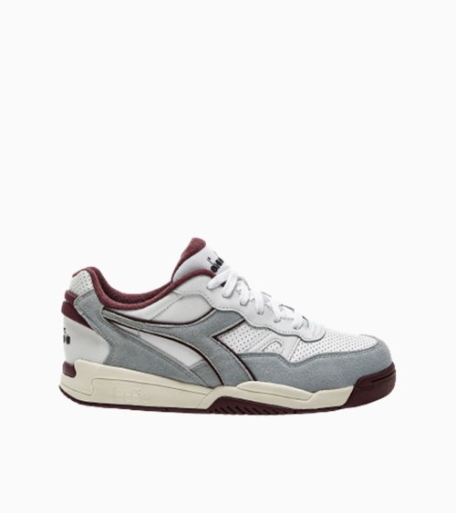 Diadora Winner baskets basses en cuir et synthétique