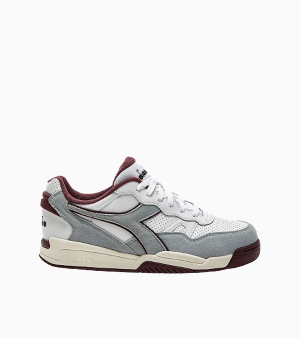 Diadora Winner baskets basses en cuir et synthétique