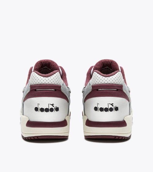 Diadora Winner sneakers basse in pelle e sintetico