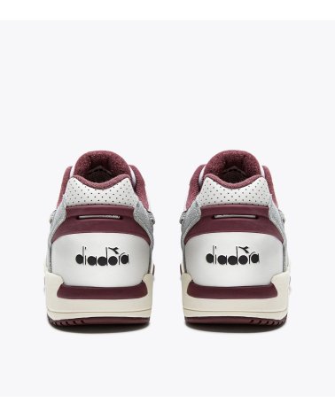 Diadora Winner baskets basses en cuir et synthétique