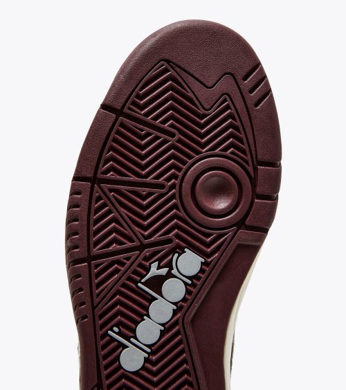 Diadora Winner baskets basses en cuir et synthétique