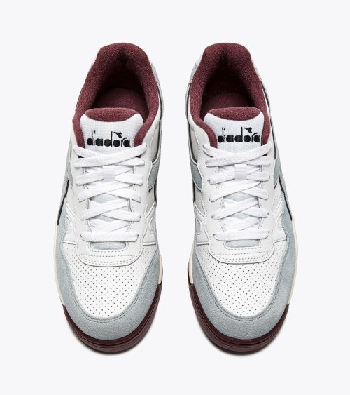 Diadora Winner sneakers basse in pelle e sintetico