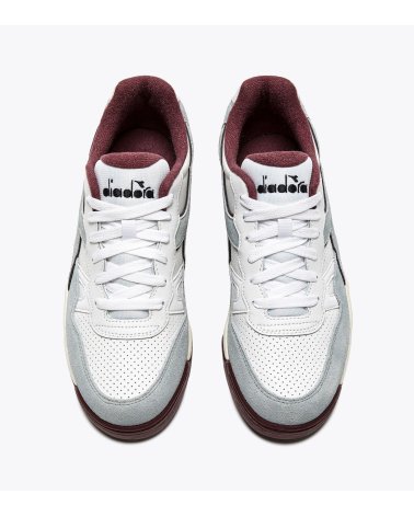 Diadora Winner baskets basses en cuir et synthétique