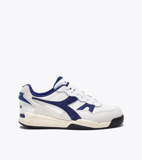 Diadora Winner baskets basses en cuir et synthétique