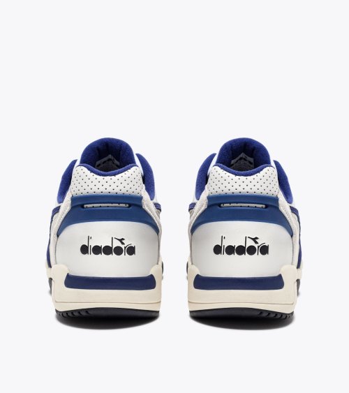 Diadora Winner baskets basses en cuir et synthétique