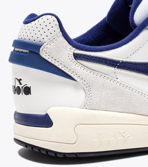 Diadora Winner baskets basses en cuir et synthétique