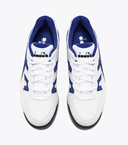 Diadora Winner baskets basses en cuir et synthétique