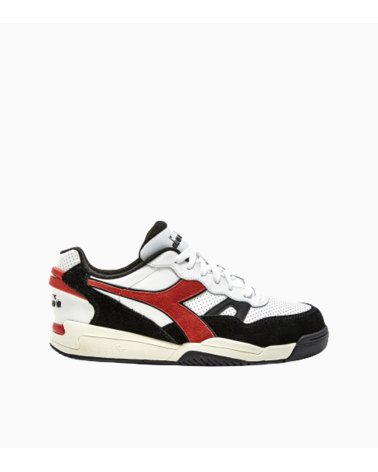 Diadora Winner baskets basses en cuir et synthétique