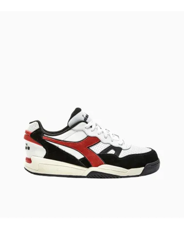 Diadora Winner sneakers basse in pelle e sintetico